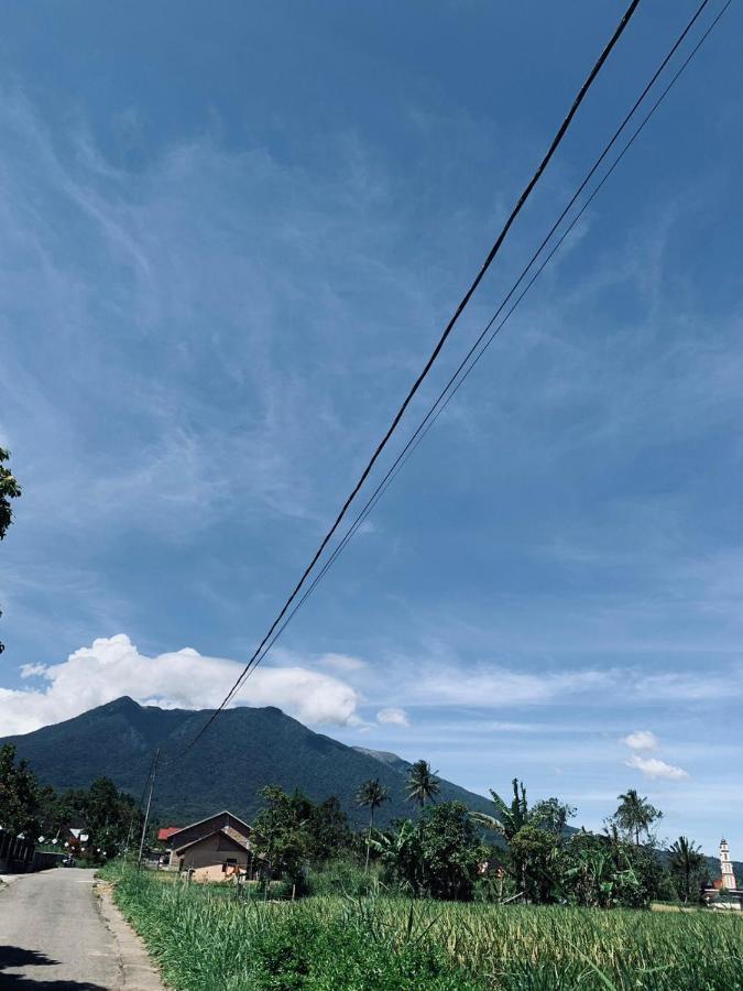 Koto Hilalang Homestay Bukittinggi Eksteriør bilde