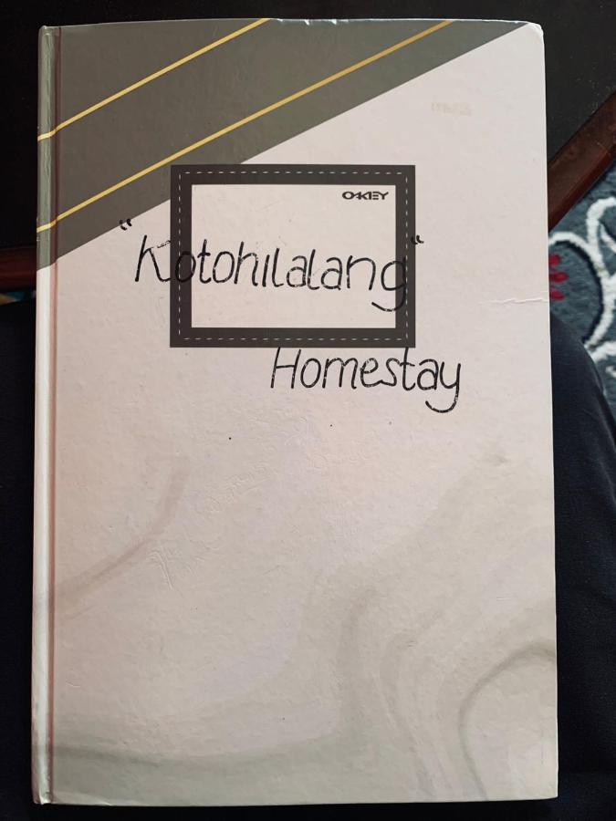Koto Hilalang Homestay Bukittinggi Eksteriør bilde